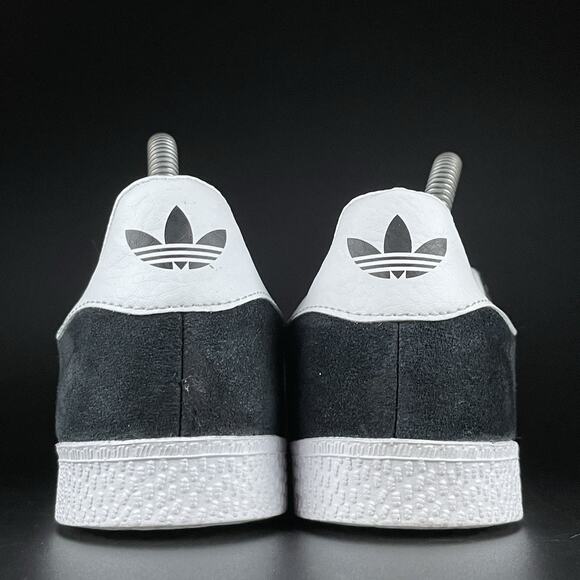 Size 5.5Y Women’s 6.5 Adidas Gazelle Core Black Cloud White Casual Shoes Sneaker - Picture 3 of 9